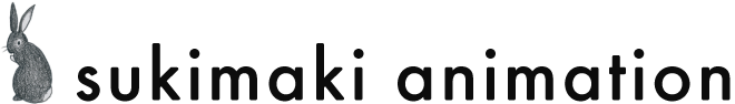 sukimaki animation logo